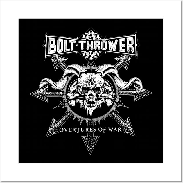 BOLT THROWER REALITY Wall Art by pertasaew